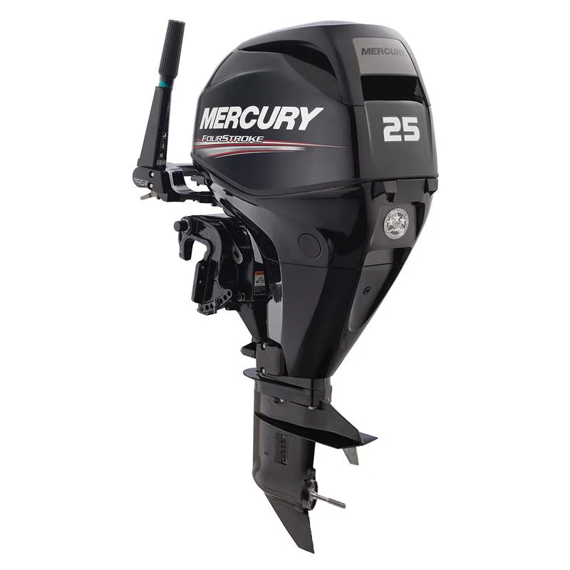 2025 Mercury 25 HP EFI 25ELH Outboard Engine