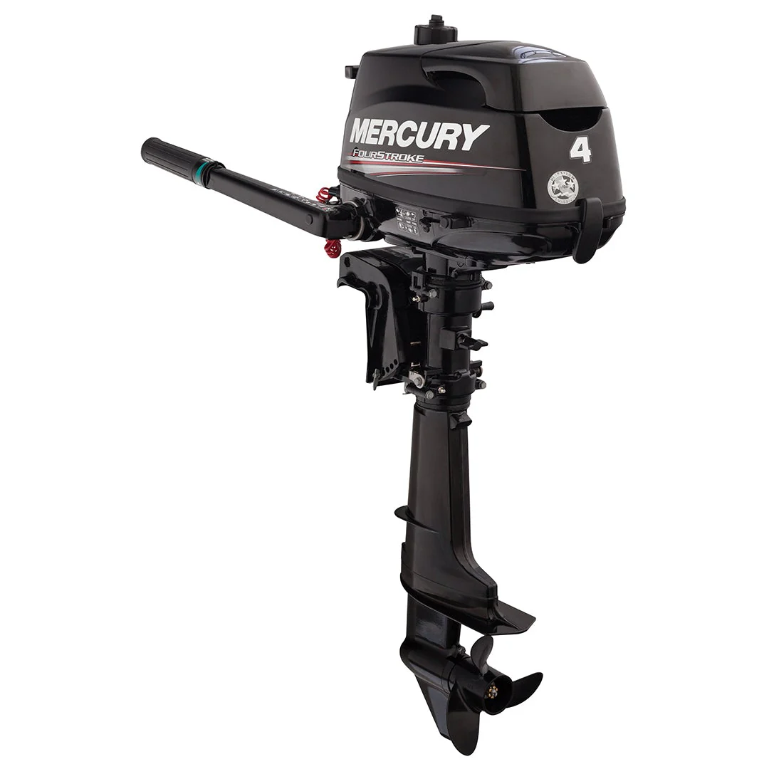 2026 Mercury 4 HP 4MLH Outboard Engine