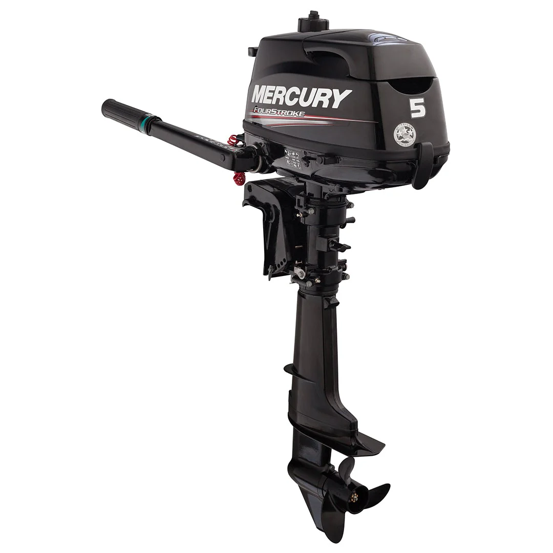 Mercury 5 HP 5MLHA Outboard - 2026
