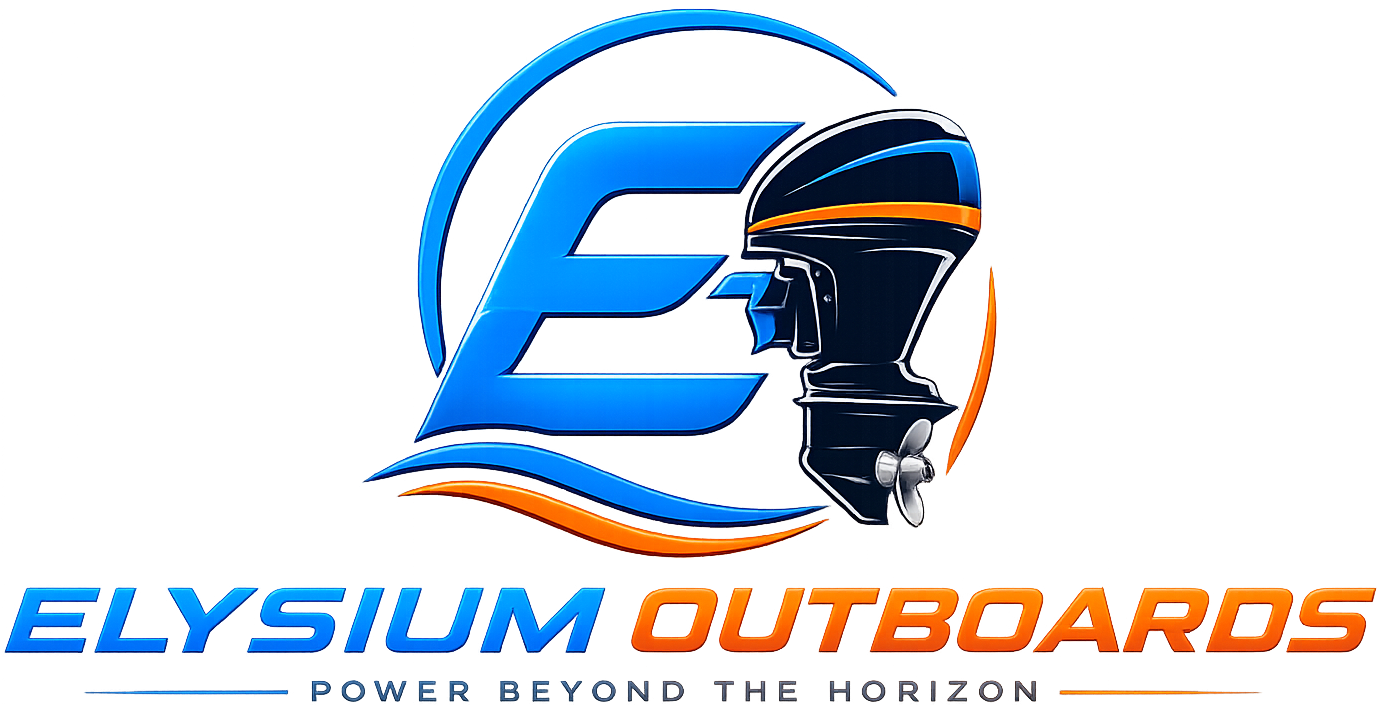 Elysium Outboards Transparent logo